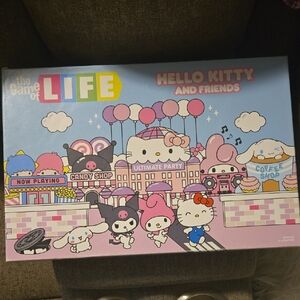 Hasbro Hello Kitty and Friends Game - Pink and Blue